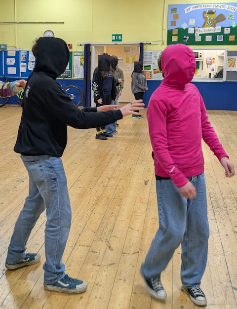 Picture of Fareham West Explorer Scouts activities